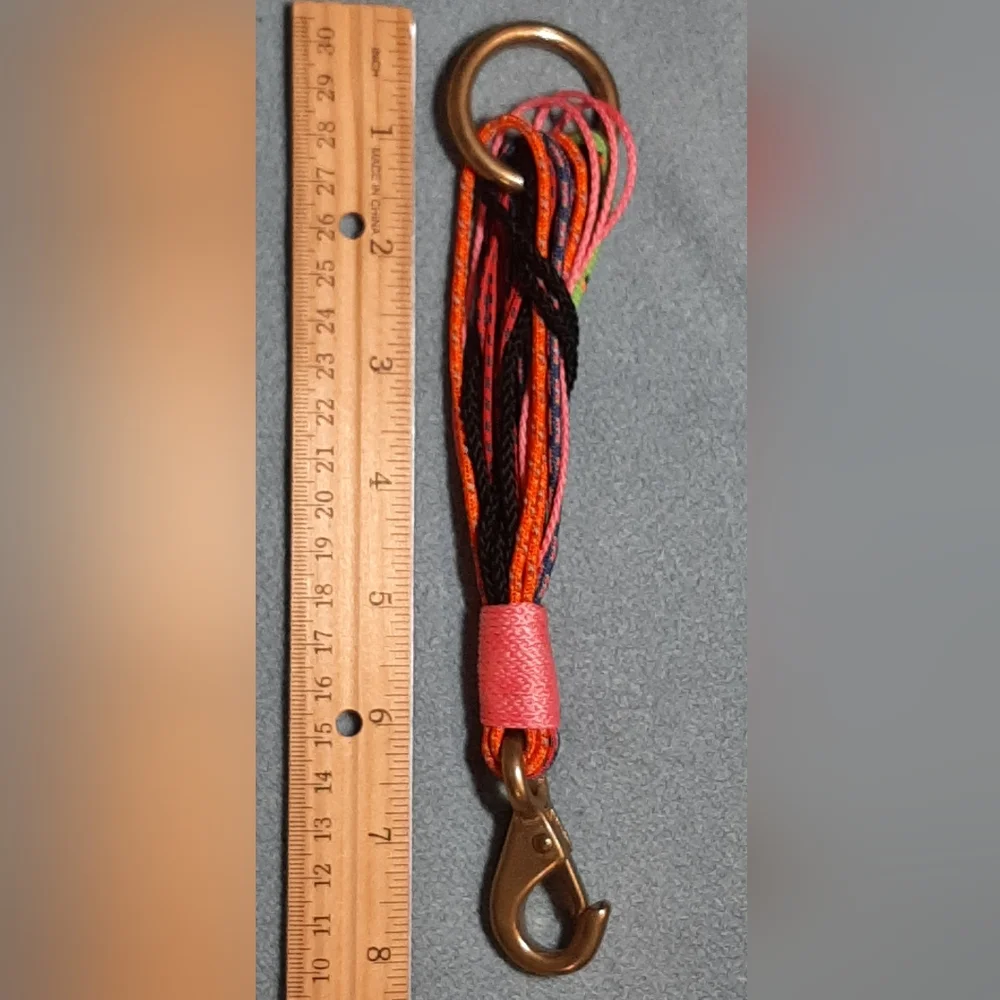 Multi-Color Keyring / Keychain & Clip